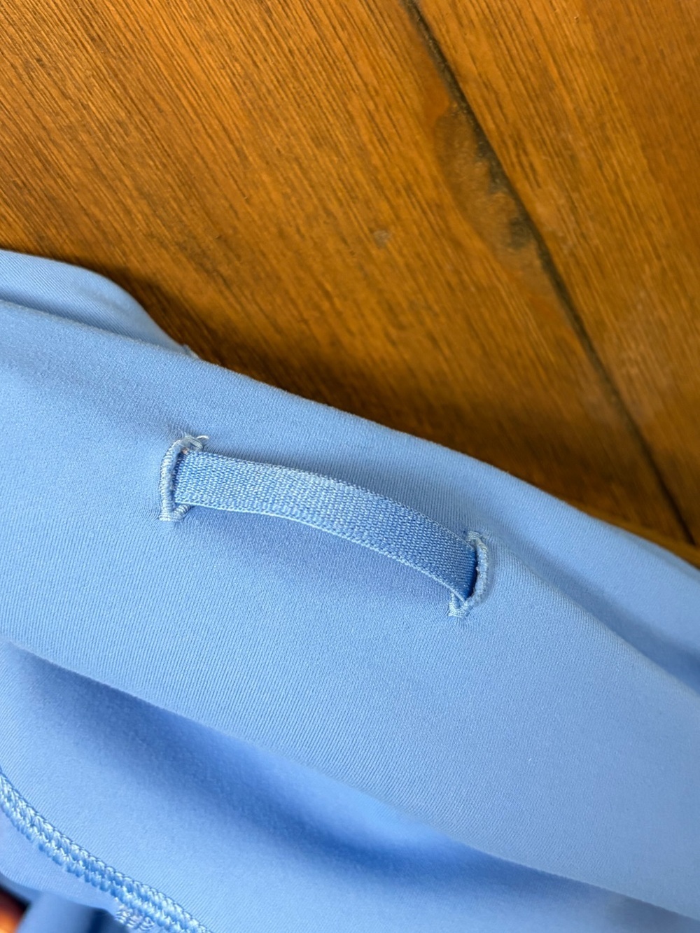 Lululemon Wunder Train High-Rise Athletic Tight Utility Blue Size 14 - Picture 7 of 8